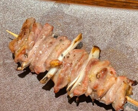 Dinner at YAKITORI Moe es (YAKITORI 燃 es)