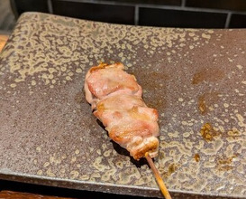 Dinner at YAKITORI Moe es (YAKITORI 燃 es)