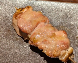 Dinner at YAKITORI Moe es (YAKITORI 燃 es)