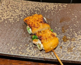 Dinner at YAKITORI Moe es (YAKITORI 燃 es)
