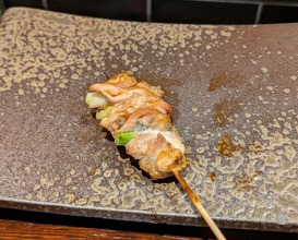 Dinner at YAKITORI Moe es (YAKITORI 燃 es)