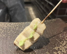 Dinner at YAKITORI Moe es (YAKITORI 燃 es)