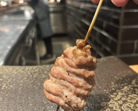 Dinner at YAKITORI Moe es (YAKITORI 燃 es)