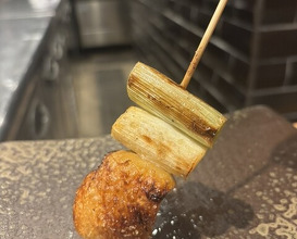 Dinner at YAKITORI Moe es (YAKITORI 燃 es)