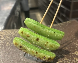 Dinner at YAKITORI Moe es (YAKITORI 燃 es)