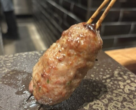 Dinner at YAKITORI Moe es (YAKITORI 燃 es)