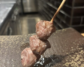 Dinner at YAKITORI Moe es (YAKITORI 燃 es)