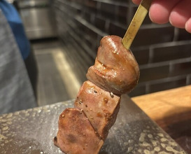 Dinner at YAKITORI Moe es (YAKITORI 燃 es)