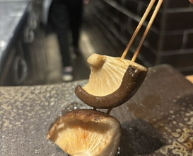 Dinner at YAKITORI Moe es (YAKITORI 燃 es)