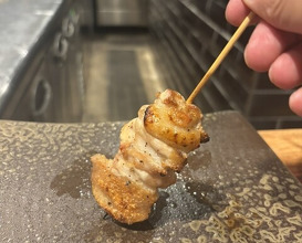 Dinner at YAKITORI Moe es (YAKITORI 燃 es)
