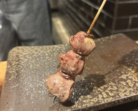 Dinner at YAKITORI Moe es (YAKITORI 燃 es)