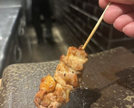 Dinner at YAKITORI Moe es (YAKITORI 燃 es)