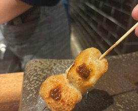 Dinner at YAKITORI Moe es (YAKITORI 燃 es)