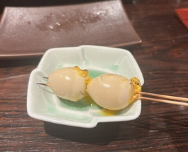 Dinner at YAKITORI Moe es (YAKITORI 燃 es)