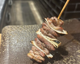 Dinner at YAKITORI Moe es (YAKITORI 燃 es)
