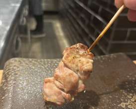Dinner at YAKITORI Moe es (YAKITORI 燃 es)
