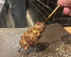 Dinner at YAKITORI Moe es (YAKITORI 燃 es)