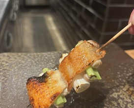 Dinner at YAKITORI Moe es (YAKITORI 燃 es)