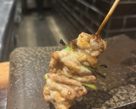 Dinner at YAKITORI Moe es (YAKITORI 燃 es)