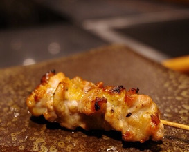 Dinner at YAKITORI Moe es (YAKITORI 燃 es)