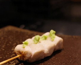 Dinner at YAKITORI Moe es (YAKITORI 燃 es)