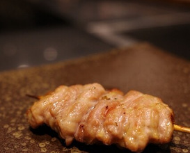 Dinner at YAKITORI Moe es (YAKITORI 燃 es)