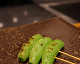 Dinner at YAKITORI Moe es (YAKITORI 燃 es)