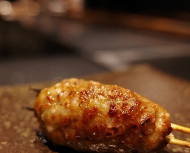 Dinner at YAKITORI Moe es (YAKITORI 燃 es)