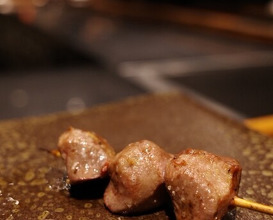 Dinner at YAKITORI Moe es (YAKITORI 燃 es)