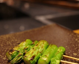 Dinner at YAKITORI Moe es (YAKITORI 燃 es)