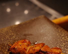 Dinner at YAKITORI Moe es (YAKITORI 燃 es)