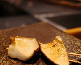 Dinner at YAKITORI Moe es (YAKITORI 燃 es)