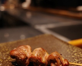 Dinner at YAKITORI Moe es (YAKITORI 燃 es)