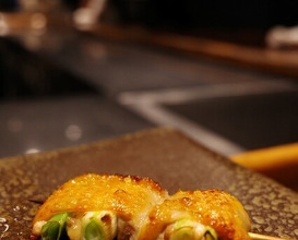 Dinner at YAKITORI Moe es (YAKITORI 燃 es)