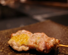Dinner at YAKITORI Moe es (YAKITORI 燃 es)