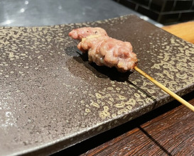 Dinner at YAKITORI Moe es (YAKITORI 燃 es)