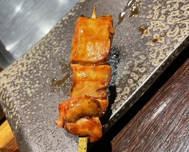 Dinner at YAKITORI Moe es (YAKITORI 燃 es)