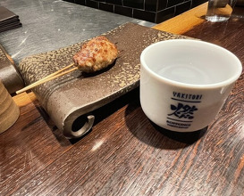 Dinner at YAKITORI Moe es (YAKITORI 燃 es)