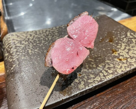 Dinner at YAKITORI Moe es (YAKITORI 燃 es)