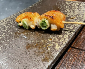Dinner at YAKITORI Moe es (YAKITORI 燃 es)