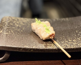 Dinner at YAKITORI Moe es (YAKITORI 燃 es)