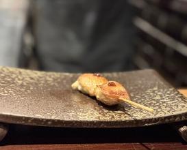 Dinner at YAKITORI Moe es (YAKITORI 燃 es)