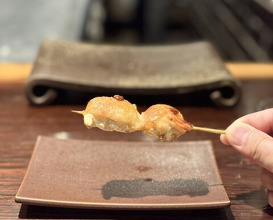 Dinner at YAKITORI Moe es (YAKITORI 燃 es)