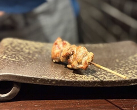 Dinner at YAKITORI Moe es (YAKITORI 燃 es)
