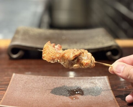 Dinner at YAKITORI Moe es (YAKITORI 燃 es)