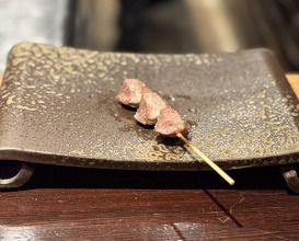 Dinner at YAKITORI Moe es (YAKITORI 燃 es)
