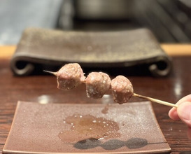 Dinner at YAKITORI Moe es (YAKITORI 燃 es)