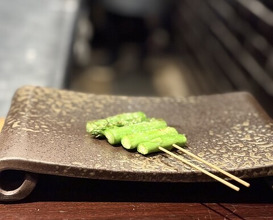 Dinner at YAKITORI Moe es (YAKITORI 燃 es)