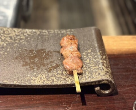 Dinner at YAKITORI Moe es (YAKITORI 燃 es)