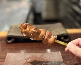 Dinner at YAKITORI Moe es (YAKITORI 燃 es)